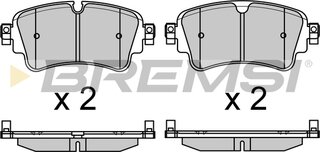 Bremsi BP3688