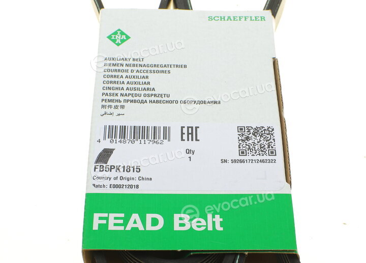 INA FB 5PK1815