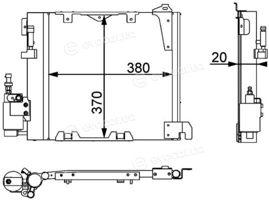 Mahle AC 349 000P