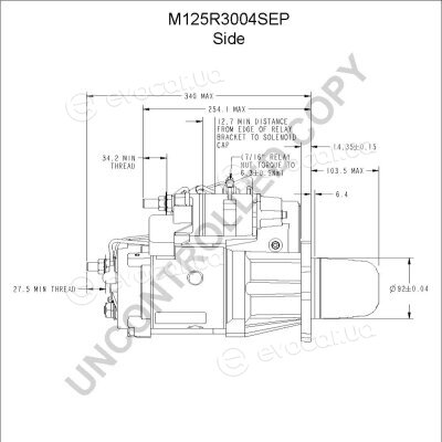 Prestolite M125R3004SEP