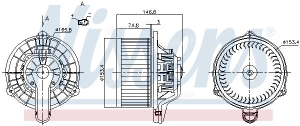 Nissens 87162