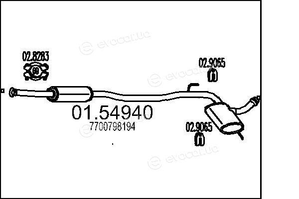 MTS 01.54940