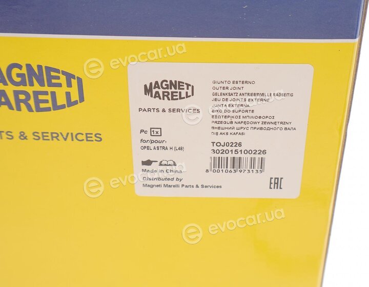 Magneti Marelli 302015100226