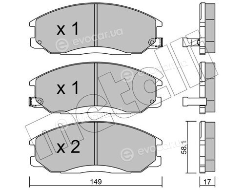 Metelli 22-0364-0