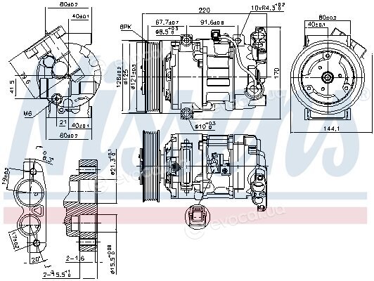 Nissens 890044