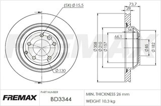 Fremax BD-3344