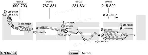 Bosal SYS06004