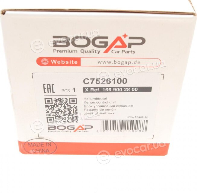 Bogap C7526100