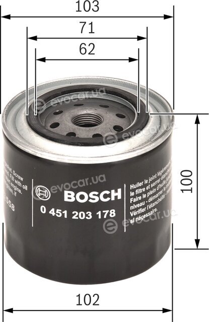 Bosch 0 451 203 178