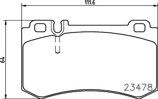 Hella Pagid 8DB 355 014-941