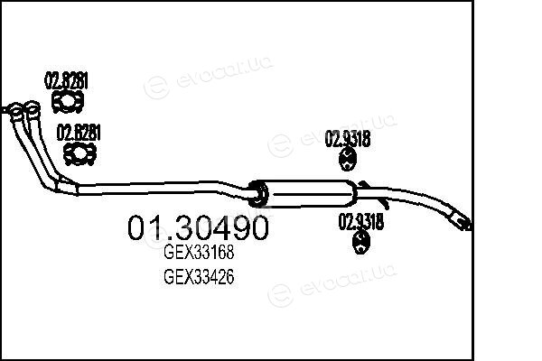 MTS 01.30490