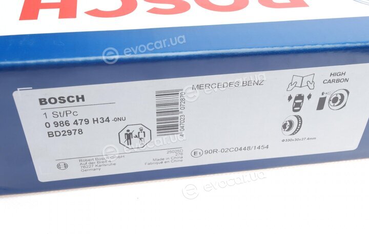 Bosch 0 986 479 H34