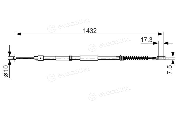 Bosch 1 987 482 034