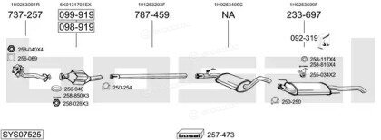 Bosal SYS07525