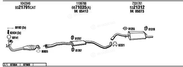 Walker / Fonos FO31503