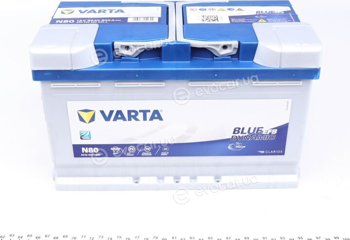 Varta 580500080D842