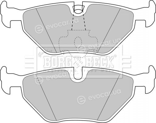 Borg & Beck BBP1591