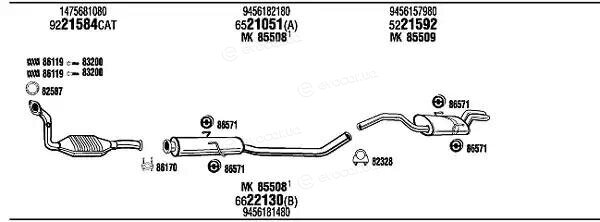 Walker / Fonos FIT05557B