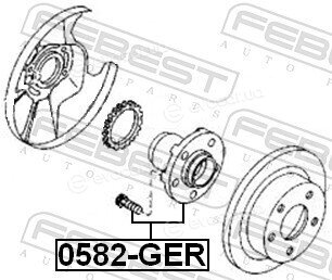 Febest 0582-GER