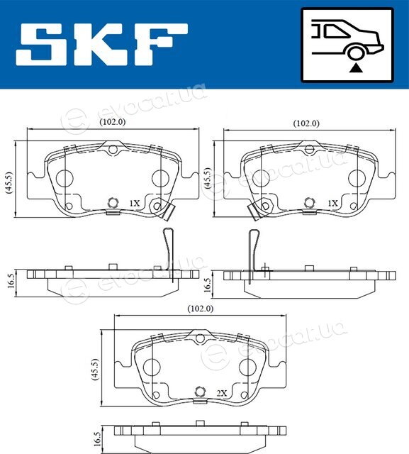 SKF VKBP 90191 A