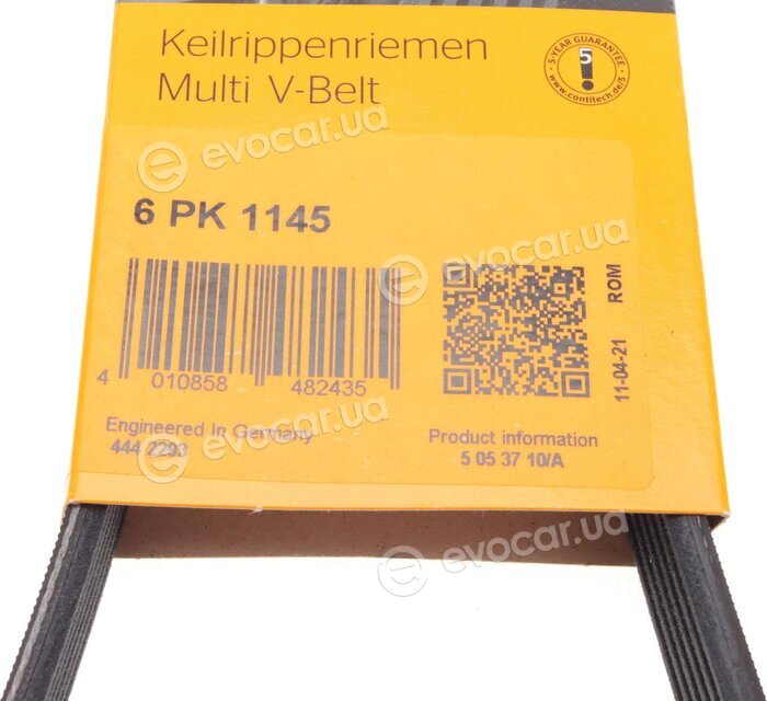 Continental 6PK1145