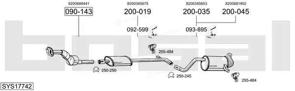 Bosal SYS17742