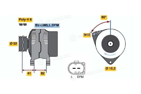 Bosch 0 124 515 015