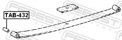 Febest TAB-432