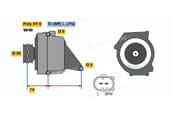 Bosch 0 122 0AA 0R0