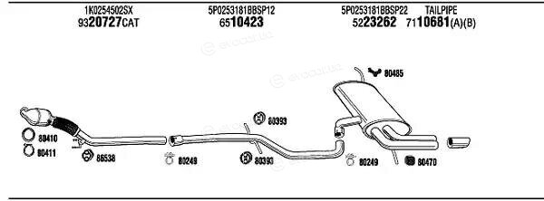 Walker / Fonos SEK018765B