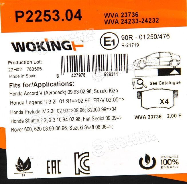 Woking P2253.04