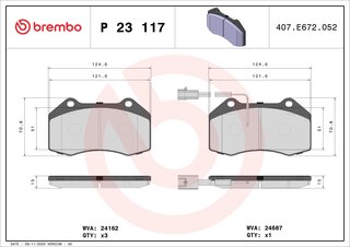 Brembo P 23 117