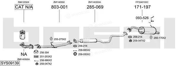 Bosal SYS09139