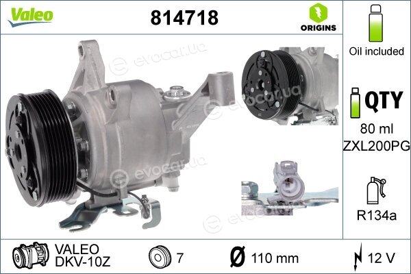 Valeo 814718