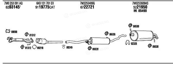 Walker / Fonos SE70001