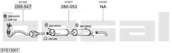 Bosal SYS13007