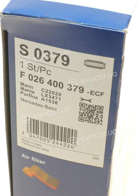 Bosch F 026 400 379