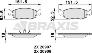 Braxis AA0300