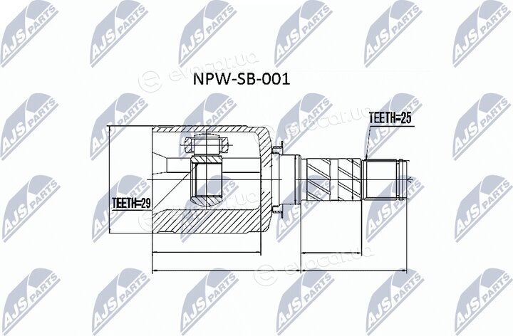 NTY NPW-SB-001