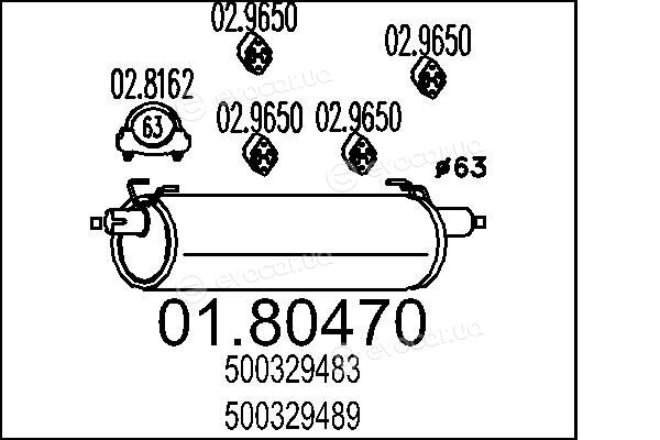 MTS 01.80470