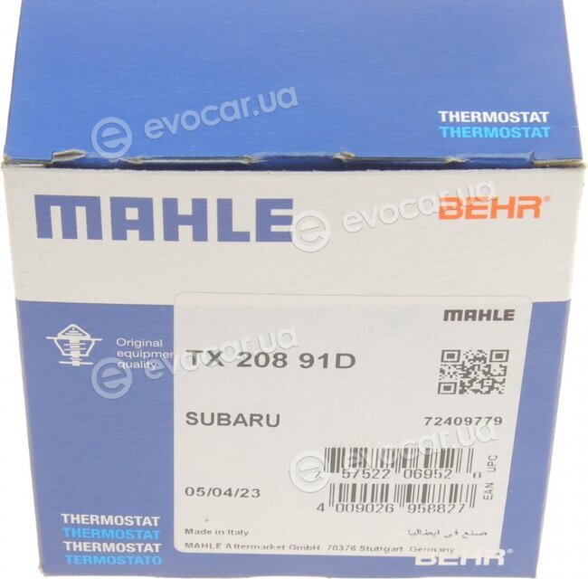 Mahle TX 208 91D