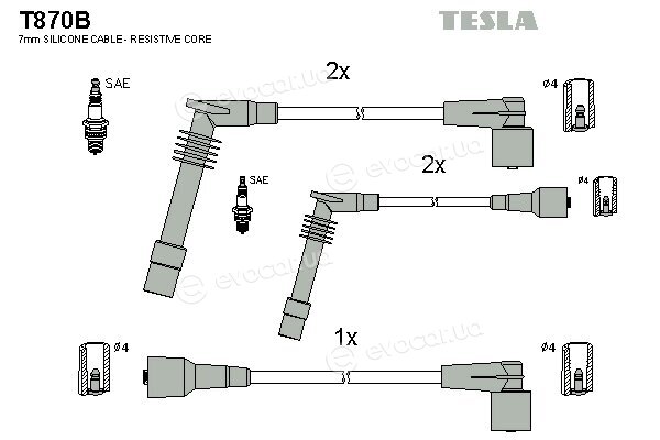 Tesla T870B