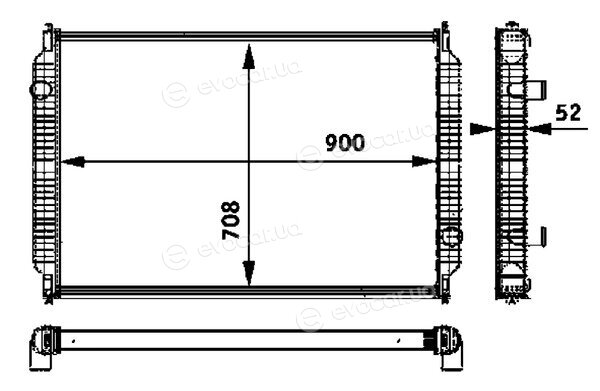 Mahle CR 720 000P