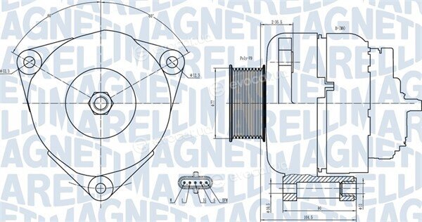 Magneti Marelli 063731739010