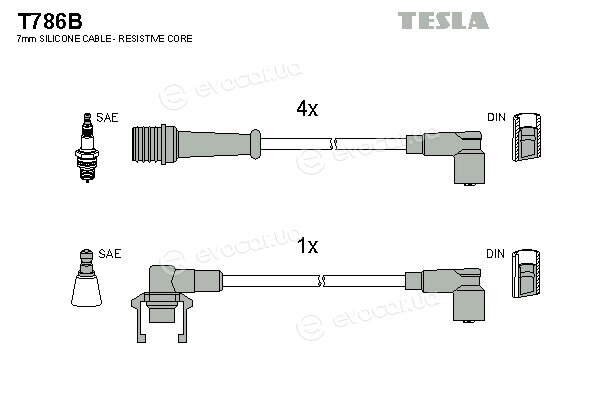 Tesla T786B