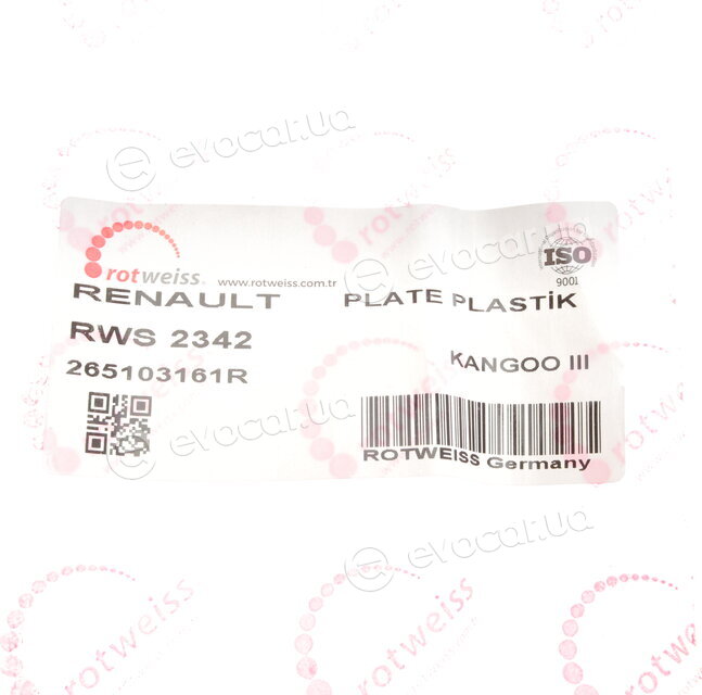 Rotweiss RWS2342