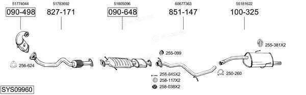 Bosal SYS09960