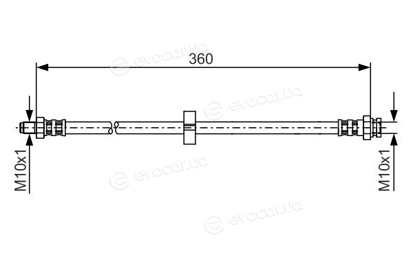 Bosch 1 987 481 002