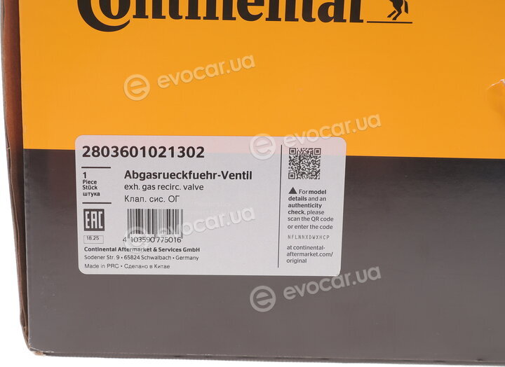 Continental 2803601021302