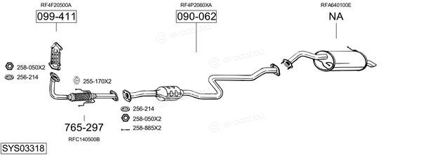 Bosal SYS03318